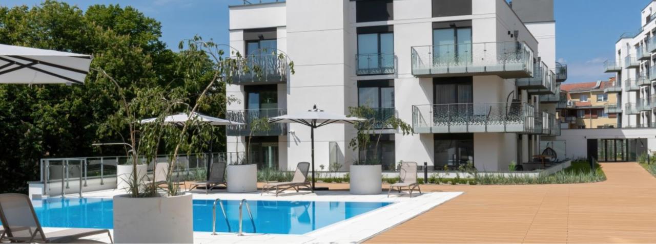 Seaside Terraces Deluxe Apartments By Renters Prestige Kołobrzeg Eksteriør billede