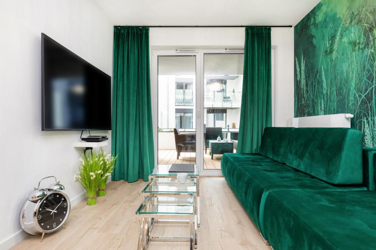 Seaside Terraces Deluxe Apartments By Renters Prestige Kołobrzeg Eksteriør billede