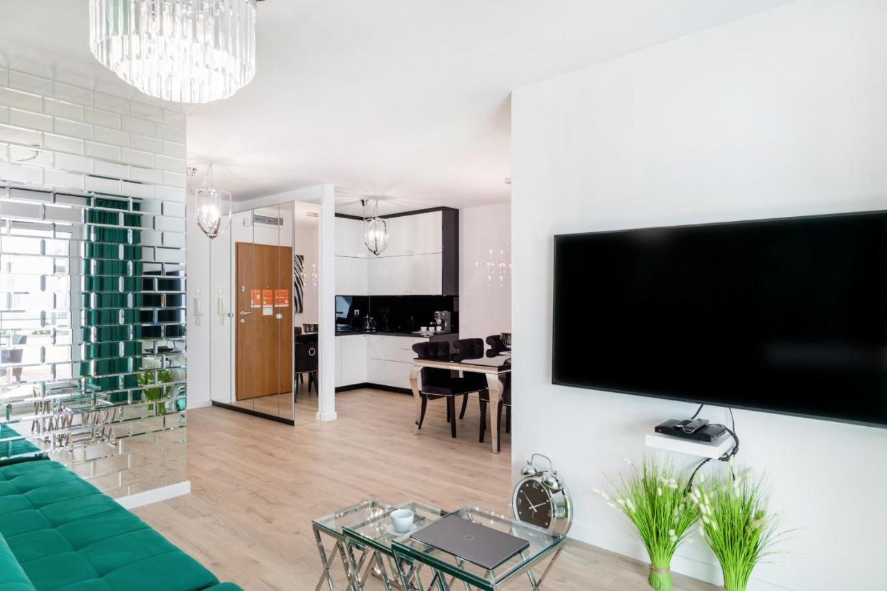 Seaside Terraces Deluxe Apartments By Renters Prestige Kołobrzeg Eksteriør billede