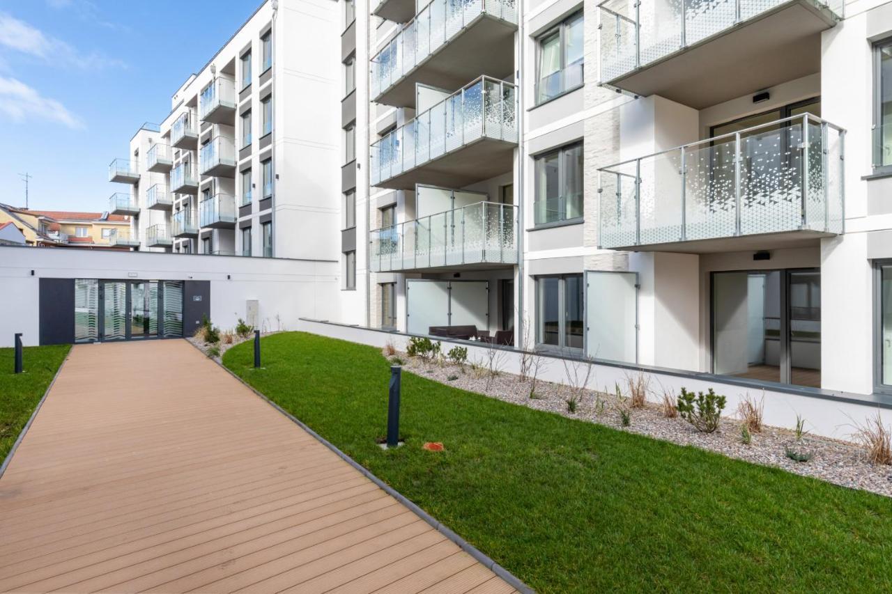 Seaside Terraces Deluxe Apartments By Renters Prestige Kołobrzeg Eksteriør billede