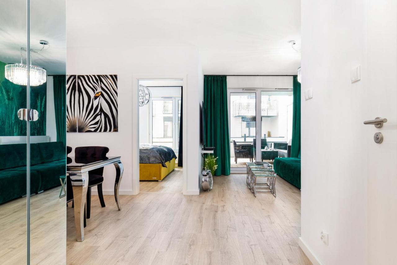 Seaside Terraces Deluxe Apartments By Renters Prestige Kołobrzeg Eksteriør billede