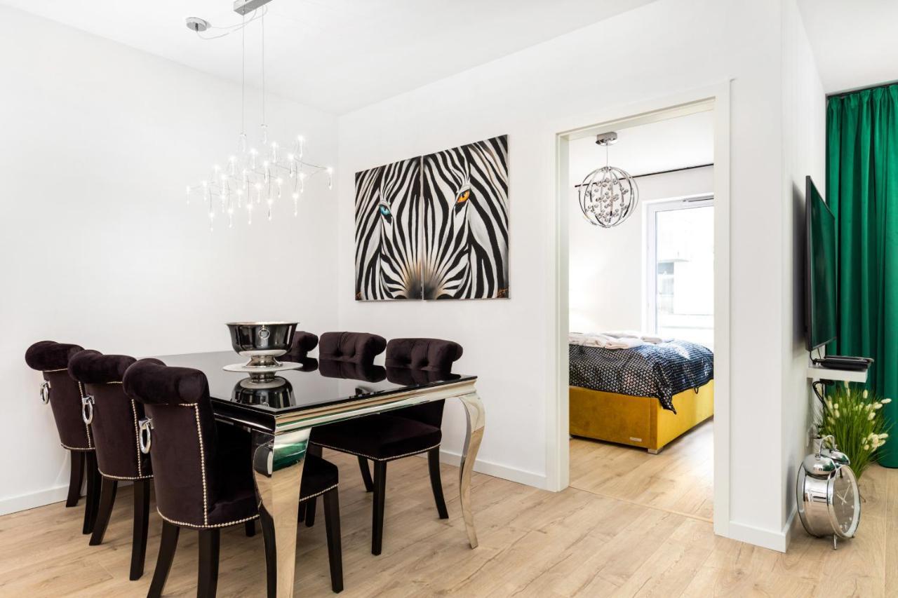 Seaside Terraces Deluxe Apartments By Renters Prestige Kołobrzeg Eksteriør billede