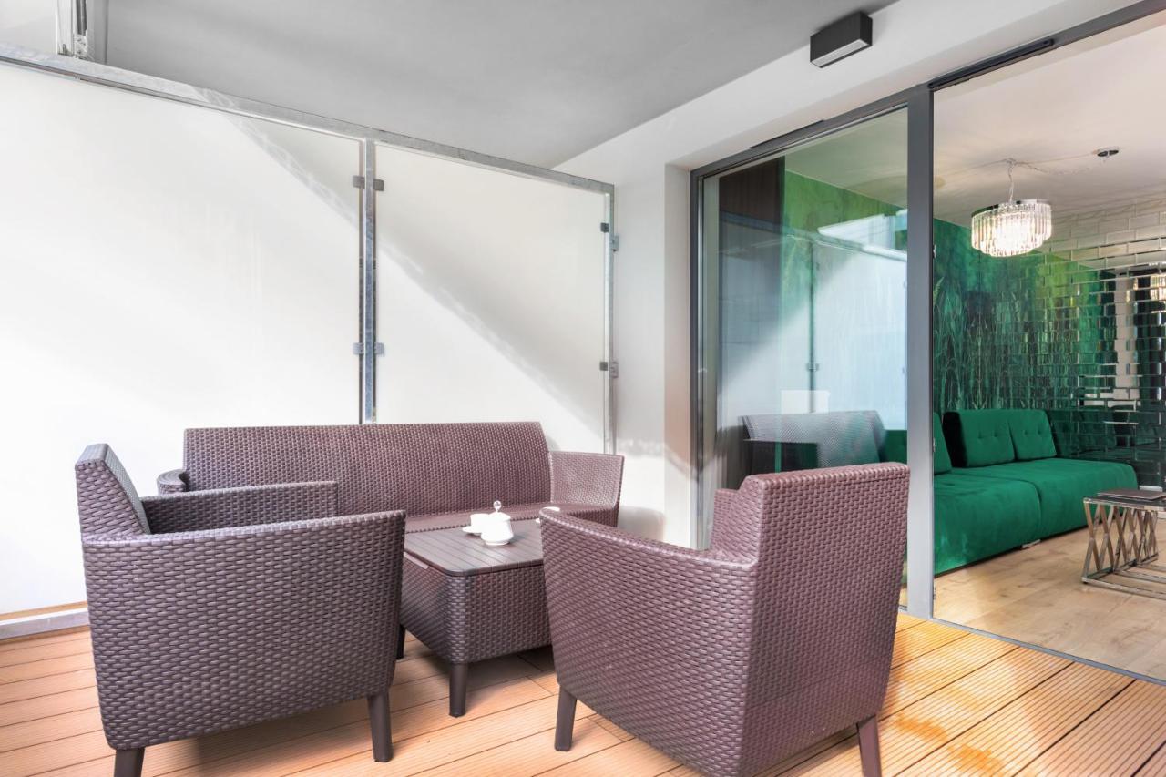 Seaside Terraces Deluxe Apartments By Renters Prestige Kołobrzeg Eksteriør billede