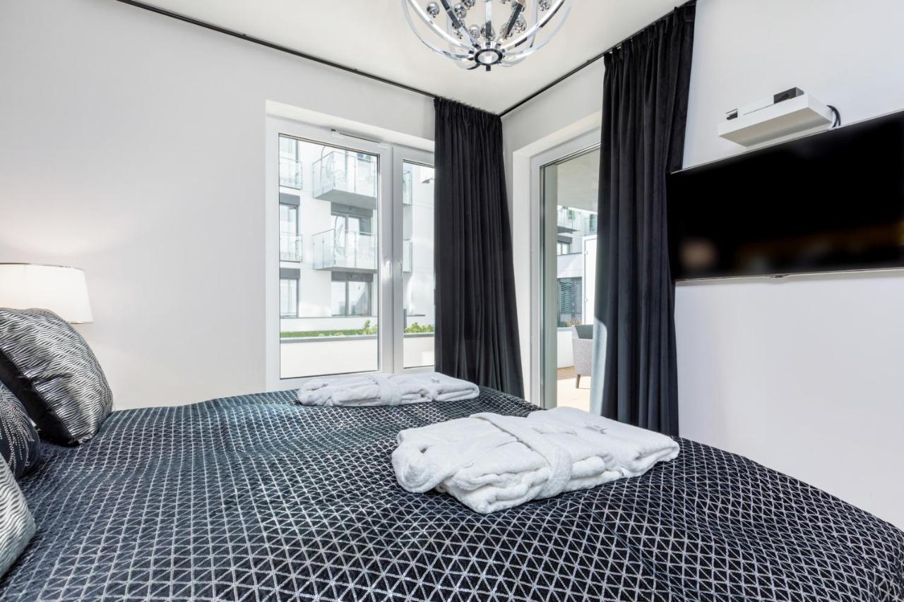 Seaside Terraces Deluxe Apartments By Renters Prestige Kołobrzeg Eksteriør billede